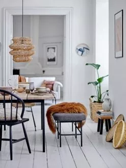 Bloomingville Abo Schapenvacht Bruin - 82057401 -TEXTIEL Winkel bloomingville abo schapenvacht bruin 82057401 2