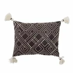 Bloomingville Bali Kussen - Bruin