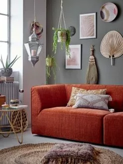 Bloomingville Balzer Kussen - Naturel -TEXTIEL Winkel bloomingville balzer kussen naturel 2