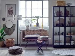 Bloomingville Balzer Kussen - Naturel -TEXTIEL Winkel bloomingville balzer kussen naturel 3