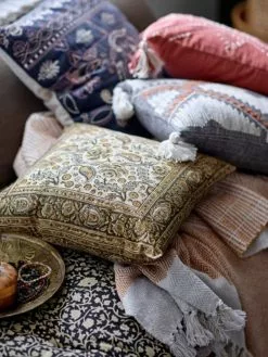 Bloomingville Balzer Kussen - Naturel -TEXTIEL Winkel bloomingville balzer kussen naturel 4