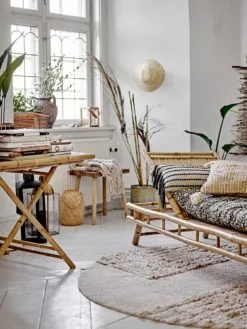 Bloomingville Clairie Vloerkleed - 82057397 -TEXTIEL Winkel bloomingville clairie vloerkleed 82057397 2