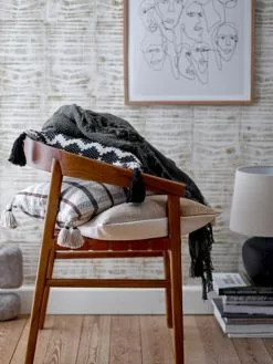 Bloomingville Ebell Kussen - Wit 8 Bloomingville Ebell Kussen - Wit -TEXTIEL Winkel bloomingville ebell kussen wit 2