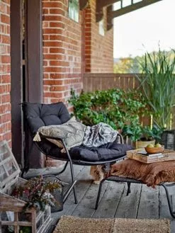 Bloomingville Enola Kussen Bruin - 82059376 11 Bloomingville Enola Kussen Bruin - 82059376 -TEXTIEL Winkel bloomingville enola kussen bruin 82059376 4