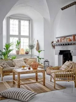 Bloomingville Felex Vloerkleed 180x260cm - 82057297 -TEXTIEL Winkel bloomingville felex vloerkleed 180x260cm 82057297 3