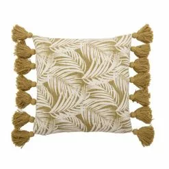 Bloomingville Isser Kussen - Groen