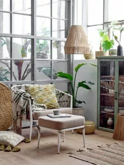 Bloomingville Isser Kussen - Groen 9 Bloomingville Isser Kussen - Groen -TEXTIEL Winkel bloomingville isser kussen groen 3