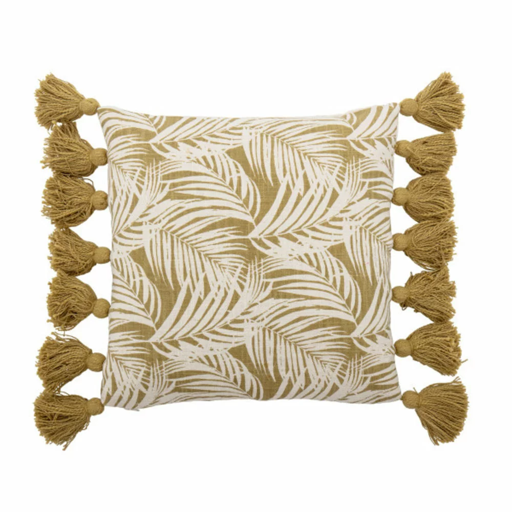 Bloomingville Isser Kussen - Groen 3 Bloomingville Isser Kussen - Groen