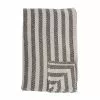 Bloomingville Kari Plaid - Zwart -TEXTIEL Winkel bloomingville kari plaid zwart