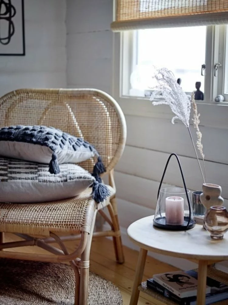 Bloomingville Krei Kussen - Bruin 6 Bloomingville Krei Kussen - Bruin - Afbeelding 4