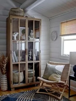 Bloomingville Kuni Kussen - Groen -TEXTIEL Winkel bloomingville kuni kussen groen 2