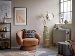 Bloomingville Lago Plaid - Bruin -TEXTIEL Winkel bloomingville lago plaid bruin 4