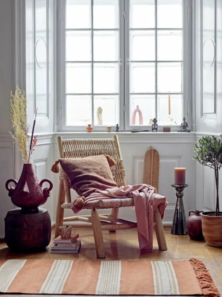 Bloomingville Lior Vloerkleed - 82054308 4 Bloomingville Lior Vloerkleed - 82054308 - Afbeelding 3