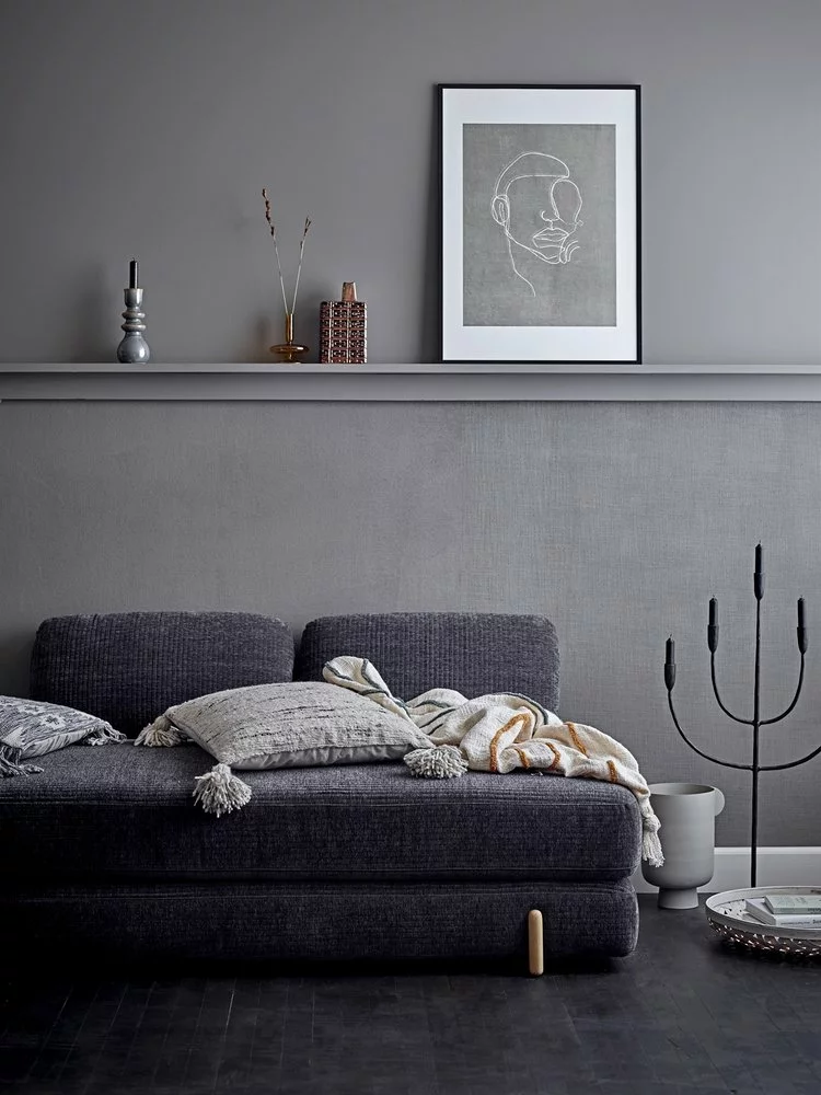 Bloomingville Plaid Katoen Naturel - 150x125cm 7 Bloomingville Plaid Katoen Naturel - 150x125cm - Afbeelding 5