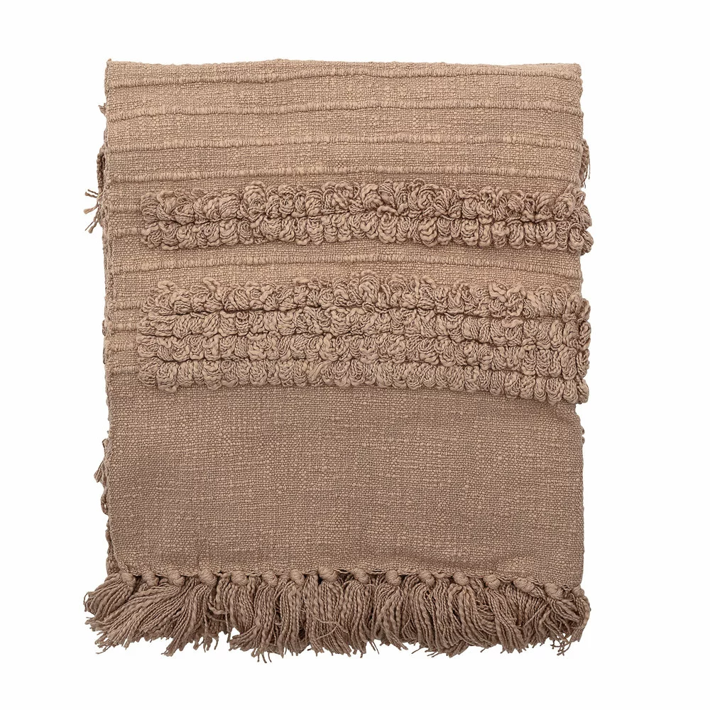 Bloomingville Plaid Katoen - Rose 4 Bloomingville Plaid Katoen - Rose - Afbeelding 2