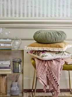 Bloomingville Plaid Katoen - Rose 11 Bloomingville Plaid Katoen - Rose -TEXTIEL Winkel bloomingville plaid katoen rose 3