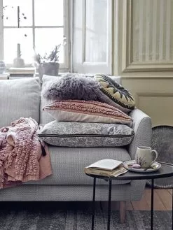 Bloomingville Plaid Katoen - Rose 12 Bloomingville Plaid Katoen - Rose -TEXTIEL Winkel bloomingville plaid katoen rose 4