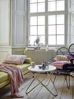 Bloomingville Plaid Katoen - Rose 13 Bloomingville Plaid Katoen - Rose -TEXTIEL Winkel bloomingville plaid katoen rose 5