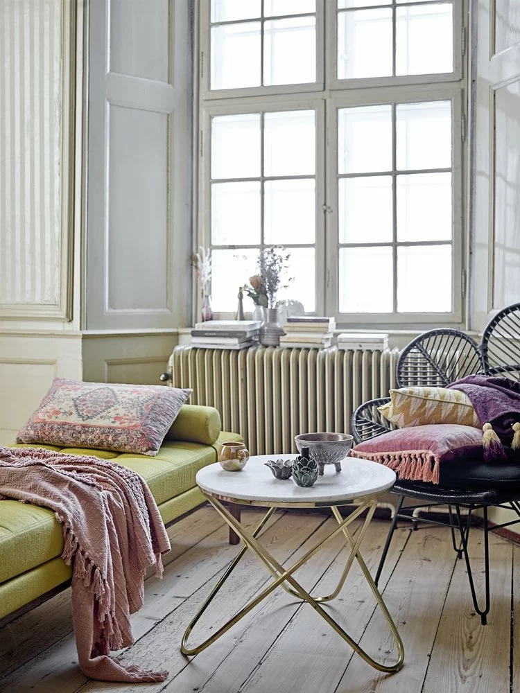 Bloomingville Plaid Katoen - Rose 8 Bloomingville Plaid Katoen - Rose - Afbeelding 6