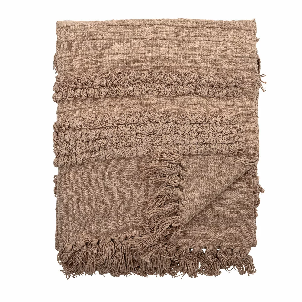 Bloomingville Plaid Katoen - Rose 3 Bloomingville Plaid Katoen - Rose