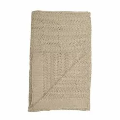 Bloomingville Plaid Naturel Acryl