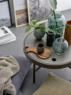 Bloomingville Plaid Naturel Acryl -TEXTIEL Winkel bloomingville plaid naturel acryl 5