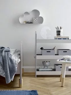 Bloomingville Vloerkleed Blauw Katoen 160x80cm -TEXTIEL Winkel bloomingville vloerkleed blauw katoen 160x80cm 3