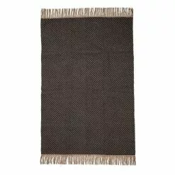 Bloomingville Vloerkleed Grijs Katoen