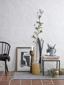 Bloomingville Vloerkleed Katoen - Grijs -TEXTIEL Winkel bloomingville vloerkleed katoen grijs 3