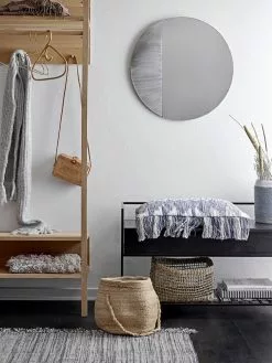 Bloomingville Vloerkleed Katoen - Grijs -TEXTIEL Winkel bloomingville vloerkleed katoen grijs 4