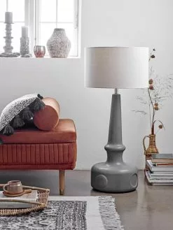 Bloomingville Vloerkleed Katoen - Zwart -TEXTIEL Winkel bloomingville vloerkleed katoen zwart 3