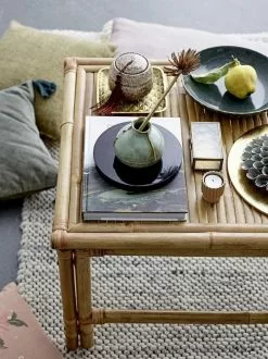 Bloomingville Vloerkleed Nature Wol 183x122cm - 82043372 -TEXTIEL Winkel bloomingville vloerkleed nature wol 183x122cm 8204 2