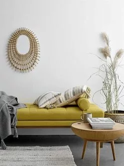 Bloomingville Vloerkleed Nature Wol 183x122cm - 82043372 -TEXTIEL Winkel bloomingville vloerkleed nature wol 183x122cm 8204 3