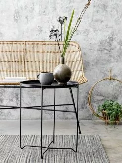 Bloomingville Vloerkleed Nature Wol 183x122cm - 82043372 -TEXTIEL Winkel bloomingville vloerkleed nature wol 183x122cm 8204 4