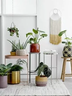 Bloomingville Vloerkleed Nature Wol 183x122cm - 82043372 -TEXTIEL Winkel bloomingville vloerkleed nature wol 183x122cm 8204 5