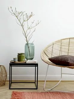 Bloomingville Vloerkleed Oranje Wol 120x60cm -TEXTIEL Winkel bloomingville vloerkleed oranje wol 120x60cm 2