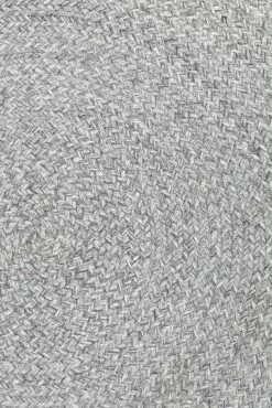 Bloomingville Vloerkleed Rond Grijs Ø120cm 7 Bloomingville Vloerkleed Rond Grijs Ø120cm -TEXTIEL Winkel bloomingville vloerkleed rond grijs 120cm 2