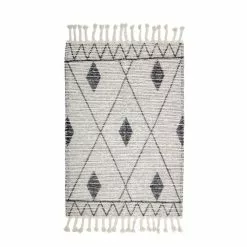 Bloomingville Yuki Vloerkleed - 82059361 -TEXTIEL Winkel bloomingville yuki vloerkleed 82059361 1