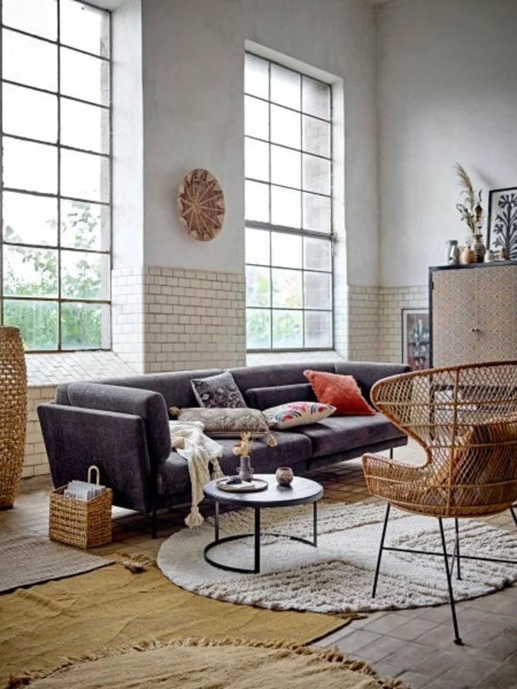 Bloomingville Zola Vloerkleed - 82058203 7 Bloomingville Zola Vloerkleed - 82058203 - Afbeelding 5