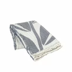 Broste Copenhagen Barley Plaid Blauw - 50030234