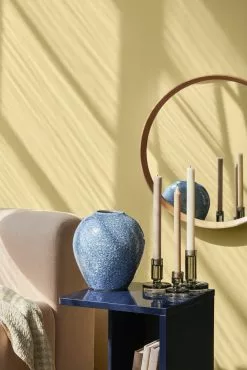 Broste Copenhagen Bernhardt Plaid Geel - 50030232 -TEXTIEL Winkel broste copenhagen bernhardt plaid geel 50030232 2