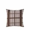 Broste Copenhagen Chequer Kussen Bruin Incl Vulling - W50XL50CM 2 Broste Copenhagen Chequer Kussen Bruin Incl Vulling - W50XL50CM -TEXTIEL Winkel broste copenhagen chequer kussen bruin incl vullin