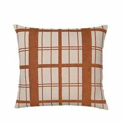 Broste Copenhagen Chequer Kussen Incl Vulling - W60XL60CM -TEXTIEL Winkel broste copenhagen chequer kussen incl vulling w60x 1