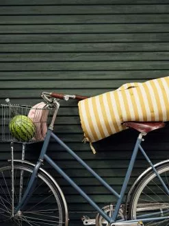 Broste Copenhagen Franca Strandkussen Geel - 71210301 -TEXTIEL Winkel broste copenhagen franca strandkussen geel 7121030 4