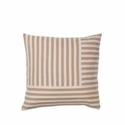 Broste Copenhagen Frankie Kussen Goud Bruin - 50x50cm