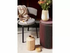 Broste Copenhagen Frankie Plaid - Bruin -TEXTIEL Winkel broste copenhagen frankie plaid bruin 1