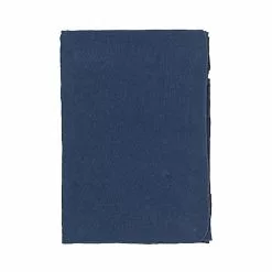 Broste Copenhagen Gracie Eco Tafelkleed 160x300cm - Blauw
