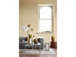 Broste Copenhagen Henny Vloerkleed 140x200cm - Lichtgrijs/geel -TEXTIEL Winkel broste copenhagen henny vloerkleed 140x200cm licht 5