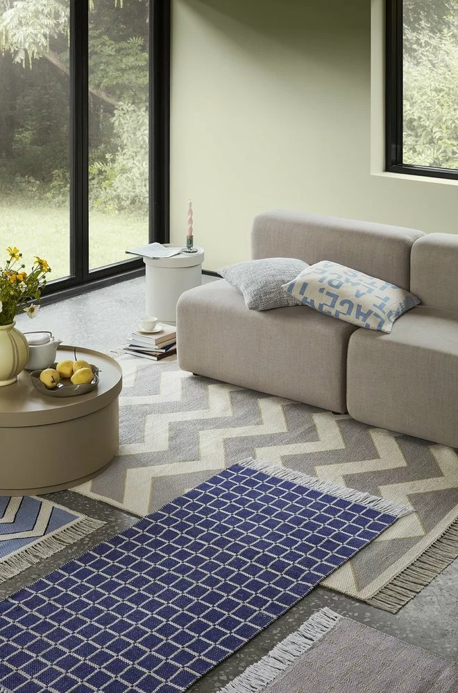 Broste Copenhagen Henny Vloerkleed Lichtpaars 140X200cm - 70070337 6 Broste Copenhagen Henny Vloerkleed Lichtpaars 140X200cm - 70070337 - Afbeelding 4