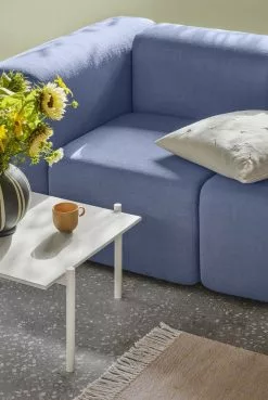 Broste Copenhagen Henny Vloerkleed Lichtpaars 70x140cm - 70070336 -TEXTIEL Winkel broste copenhagen henny vloerkleed lichtpaars 70x1 5